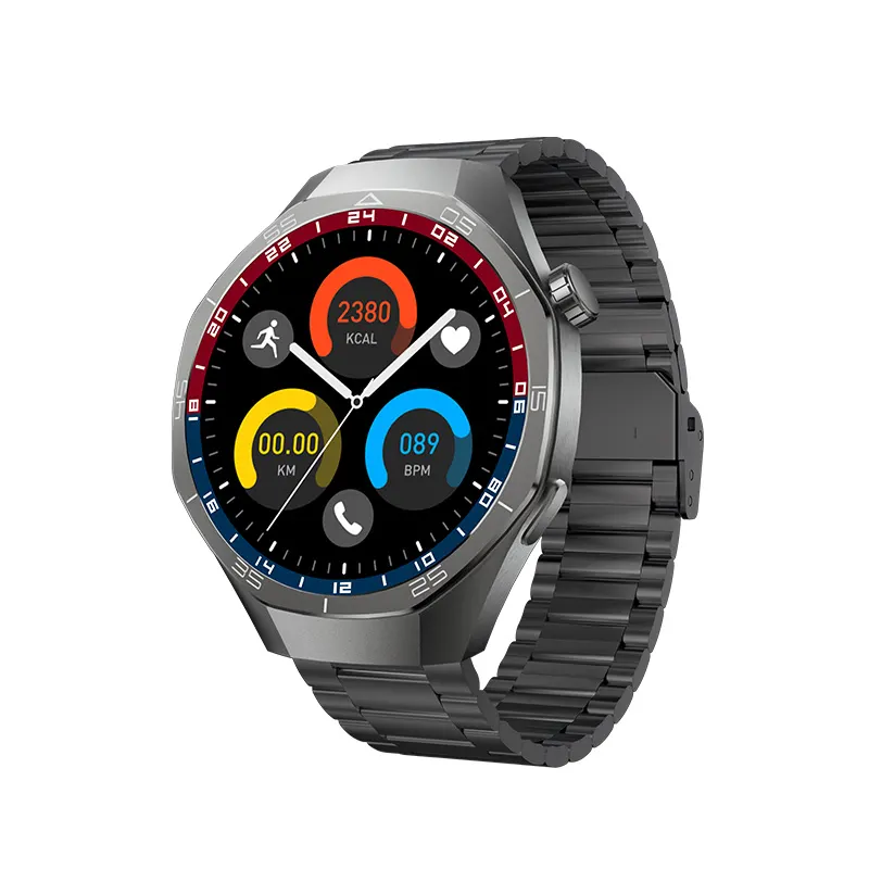 MYRYDER C15Pro black steel left side view, sport dashboard dial