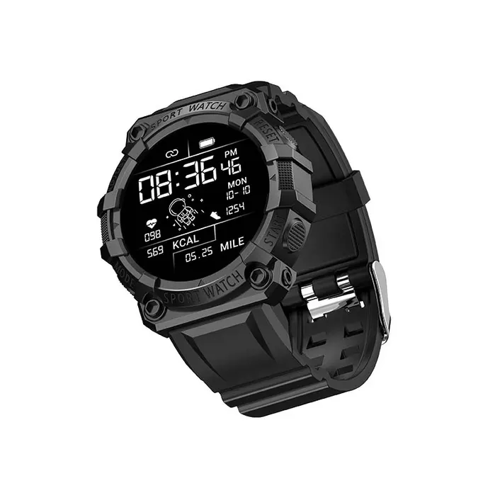 MYRYDER FD68S smart bracelet 45-degree right side view, fitness activity tracker wearable by Shenzhen MYRYDER Technology Co., Ltd.