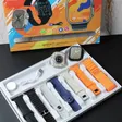 Custom branded smartwatch packaging and dial printing options