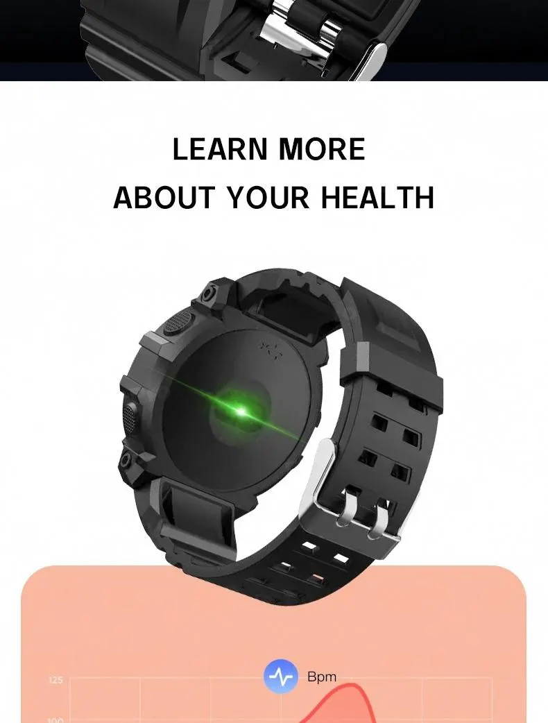MYRYDER FD68S infographic banner for deeper insight into your personal health status