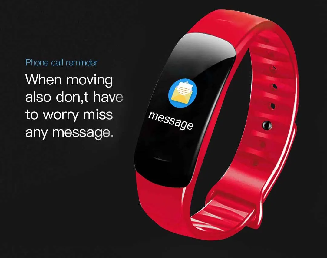 MYRYDER C1Plus infographic for phone call and message reminder, vibration alerts so messages are not missed while moving